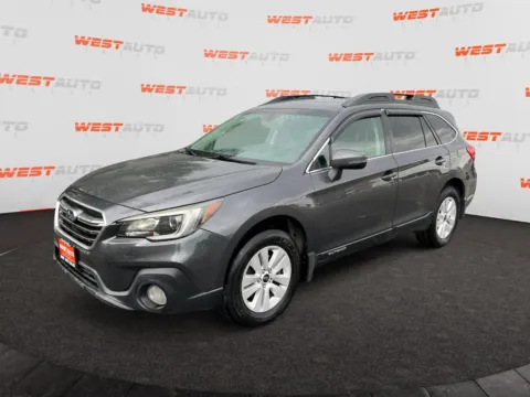 Gray 2019 Subaru Outback 2.5i Premium for sale in West Valley City, UT