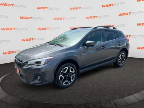 Gray 2020 Subaru Crosstrek Limited for sale in West Valley City, UT