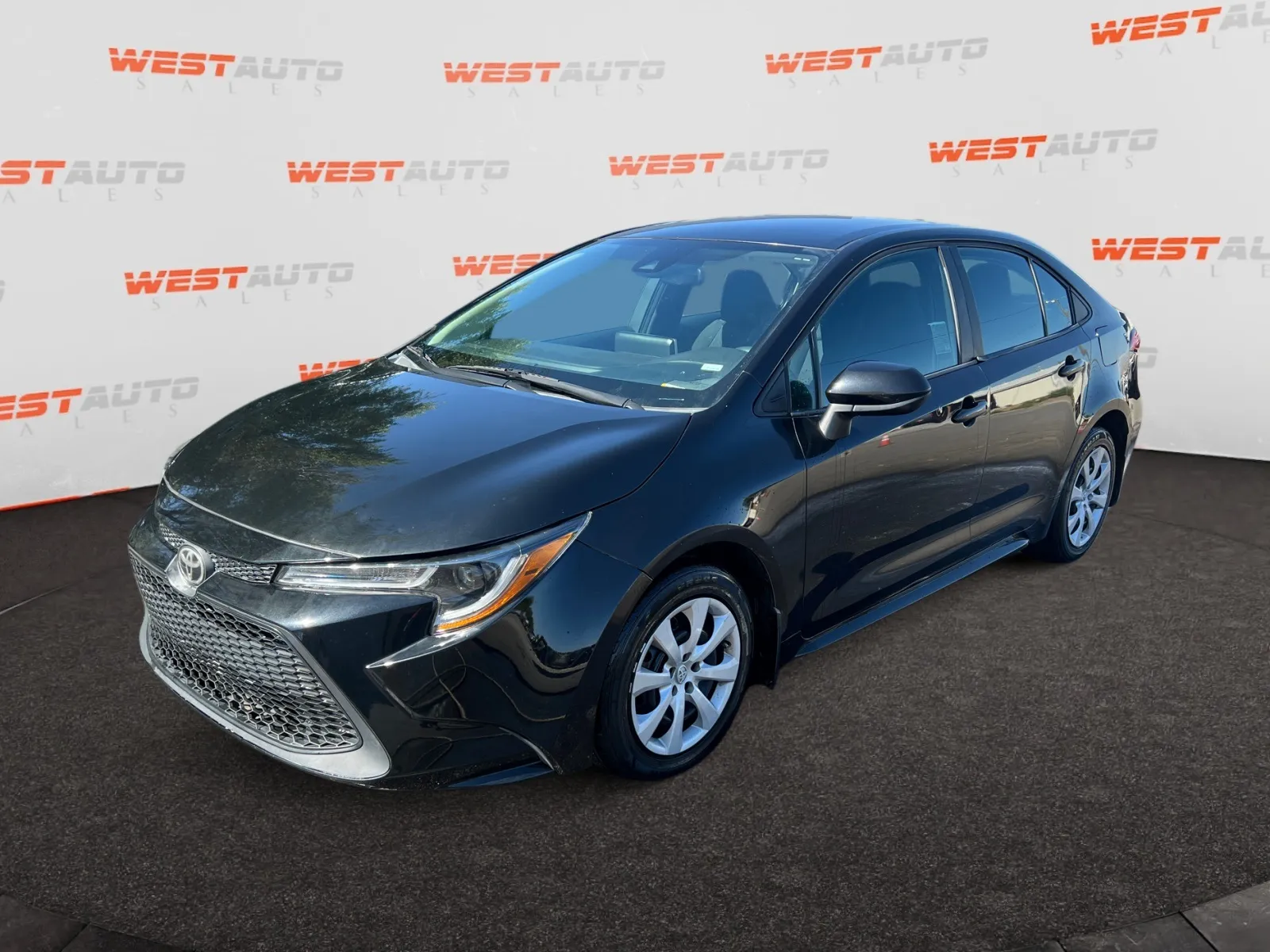 2021 Toyota Corolla LE for sale in West Valley City, UT