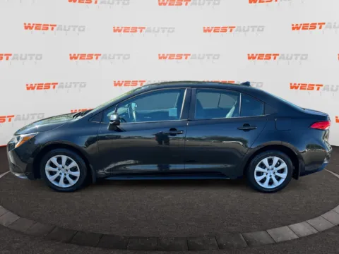 Photos of 2021 Toyota Corolla LE for sale in West Valley City, UT at West Auto Sales - West Valley