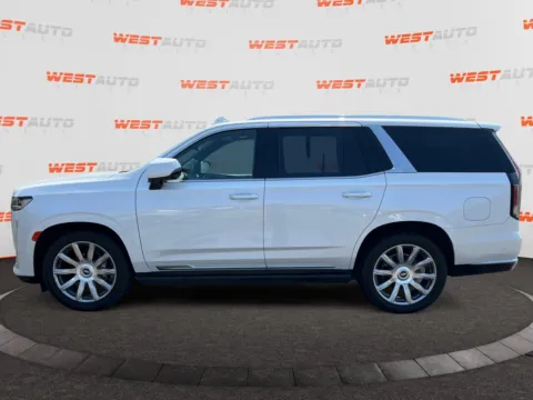 Photos of 2022 Cadillac Escalade Premium Luxury Platinum for sale in West Valley City, UT at West Auto Sales - West Valley