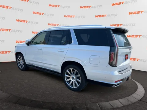 Another view of 2022 Cadillac Escalade Premium Luxury Platinum for sale in West Valley City, UT at West Auto Sales - West Valley