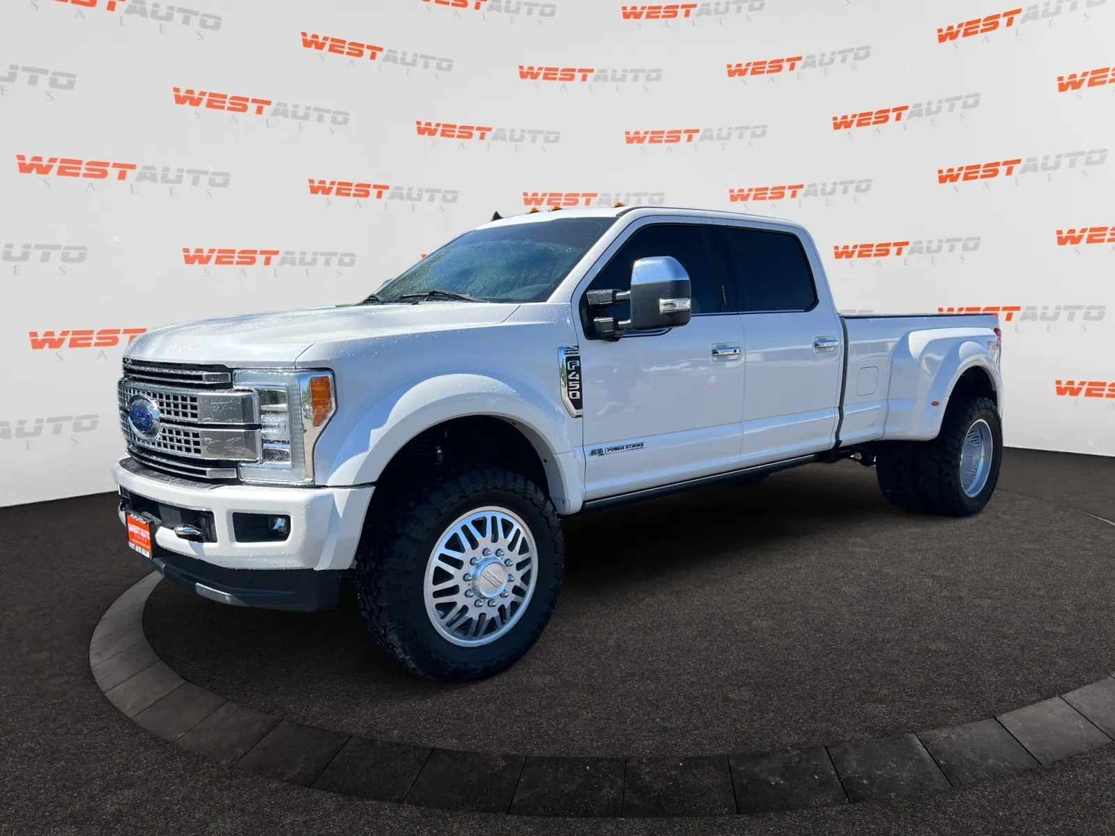 2019 Ford F-450SD Platinum for sale in West Valley City, UT