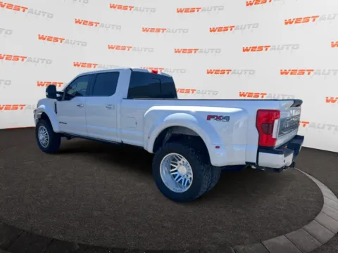 Another view of 2019 Ford F-450SD Platinum for sale in West Valley City, UT at West Auto Sales - West Valley