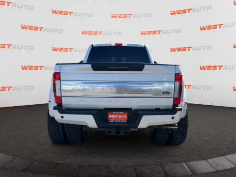 More photos of 2019 Ford F-450SD Platinum at West Auto Sales - West Valley, UT