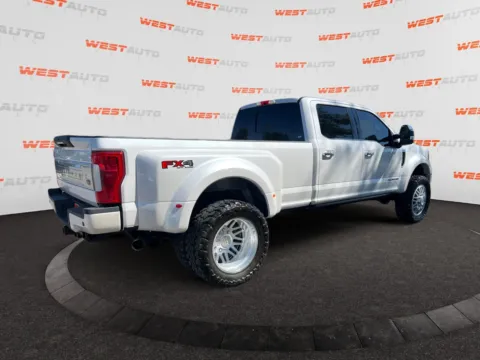 More photos of 2019 Ford F-450SD Platinum at West Auto Sales - West Valley, UT