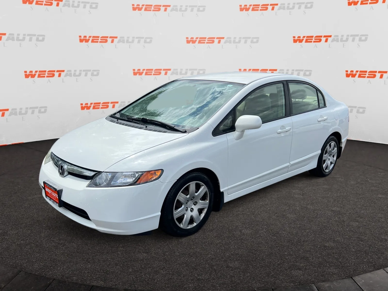 Silver 2007 Honda Civic LX for sale in West Valley City, UT