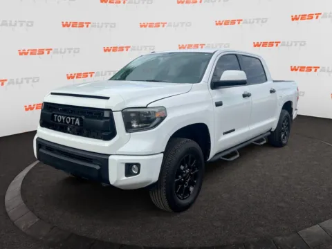 Red 2016 Toyota Tundra TRD Pro for sale in West Valley City, UT