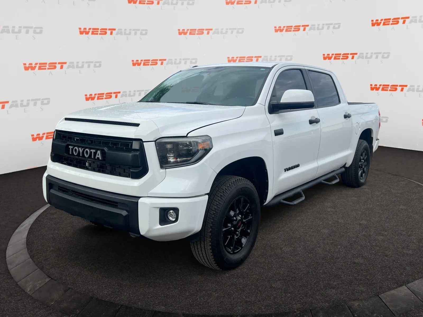 Red 2016 Toyota Tundra TRD Pro for sale in West Valley City, UT