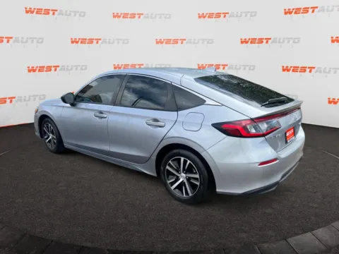 Another view of 2022 Honda Civic LX for sale in West Valley City, UT at West Auto Sales - West Valley