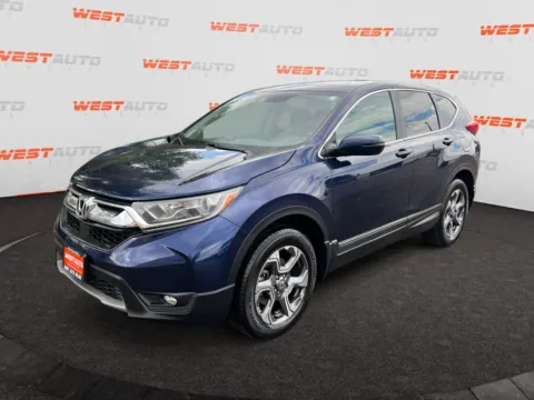 Black 2017 Honda CR-V EX-L for sale in West Valley City, UT