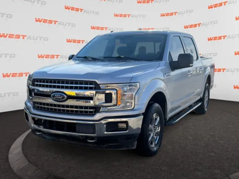 Silver 2018 Ford F-150 XLT for sale in West Valley City, UT