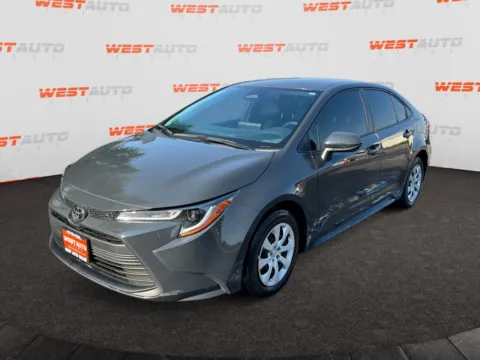 Gray 2024 Toyota Corolla LE for sale in West Valley City, UT