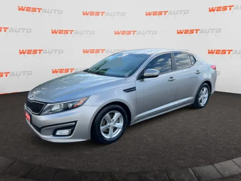 Gray 2015 Kia Optima LX for sale in West Valley City, UT