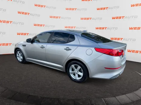 Another view of 2015 Kia Optima LX for sale in West Valley City, UT at West Auto Sales - West Valley