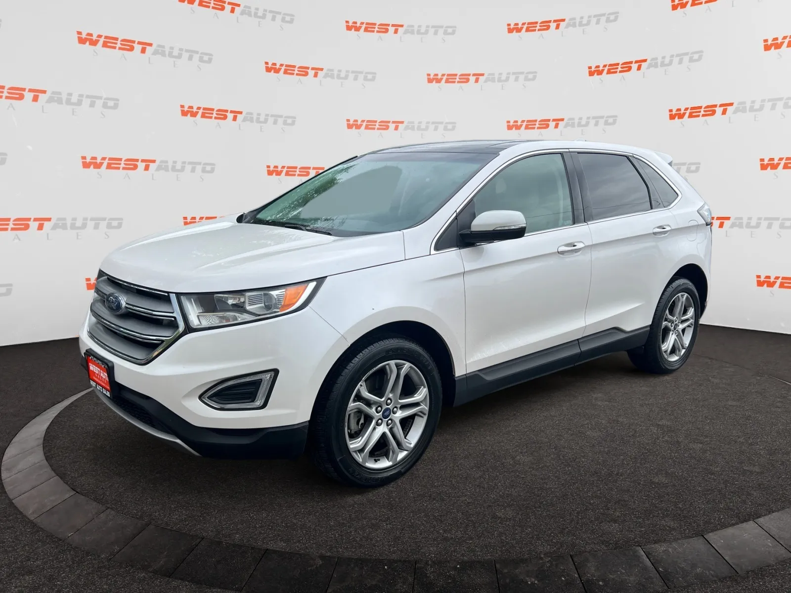 2018 Ford Edge Titanium for sale in West Valley City, UT