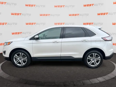 Photos of 2018 Ford Edge Titanium for sale in West Valley City, UT at West Auto Sales - West Valley