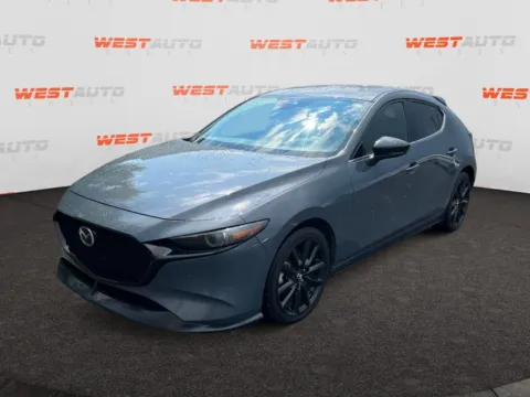 Gray 2021 Mazda Mazda3 Premium Plus for sale in West Valley City, UT