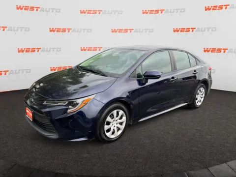 Gray 2023 Toyota Corolla LE for sale in West Valley City, UT
