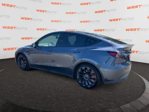Another view of 2022 Tesla Model Y Performance for sale in West Valley City, UT at West Auto Sales - West Valley