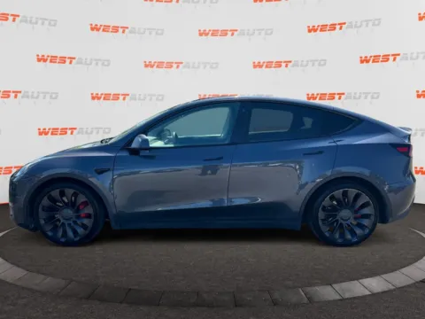 Photos of 2022 Tesla Model Y Performance for sale in West Valley City, UT at West Auto Sales - West Valley