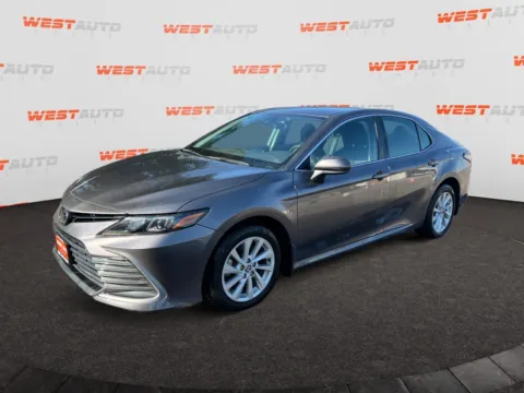 Gray 2023 Toyota Camry LE for sale in West Valley City, UT