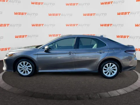 Photos of 2023 Toyota Camry LE for sale in West Valley City, UT at West Auto Sales - West Valley
