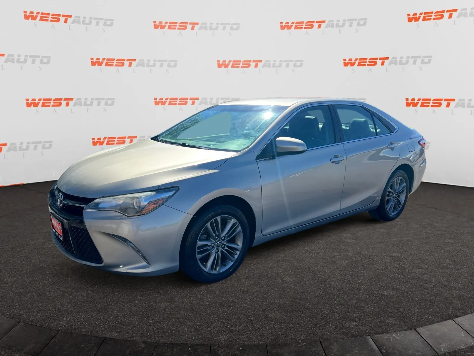 2017 Toyota Camry SE for sale in West Valley City, UT