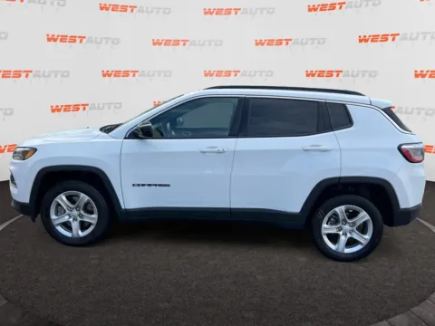Photos of 2023 Jeep Compass Latitude for sale in West Valley City, UT at West Auto Sales - West Valley