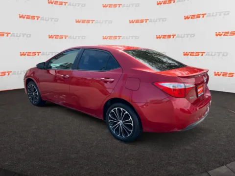 Another view of 2016 Toyota Corolla S Plus for sale in West Valley City, UT at West Auto Sales - West Valley