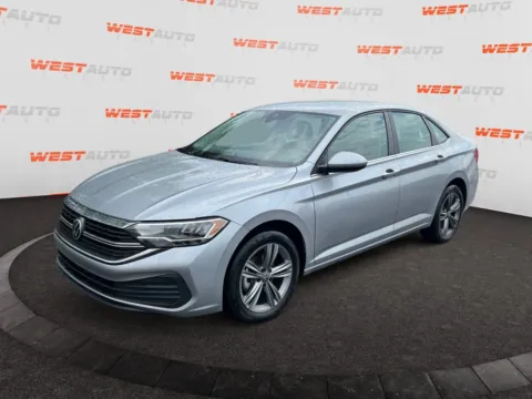 Silver 2024 Volkswagen Jetta 1.5T SE for sale in West Valley City, UT