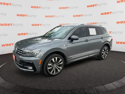 Gray 2021 Volkswagen Tiguan 2.0T SEL Premium R-Line for sale in West Valley City, UT