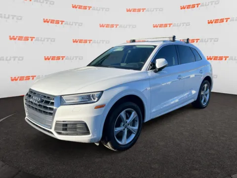 White 2020 Audi Q5 45 Premium for sale in West Valley City, UT