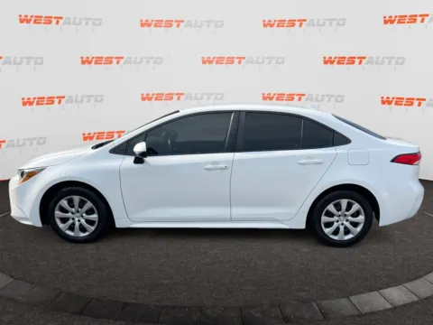 Photos of 2020 Toyota Corolla LE for sale in West Valley City, UT at West Auto Sales - West Valley