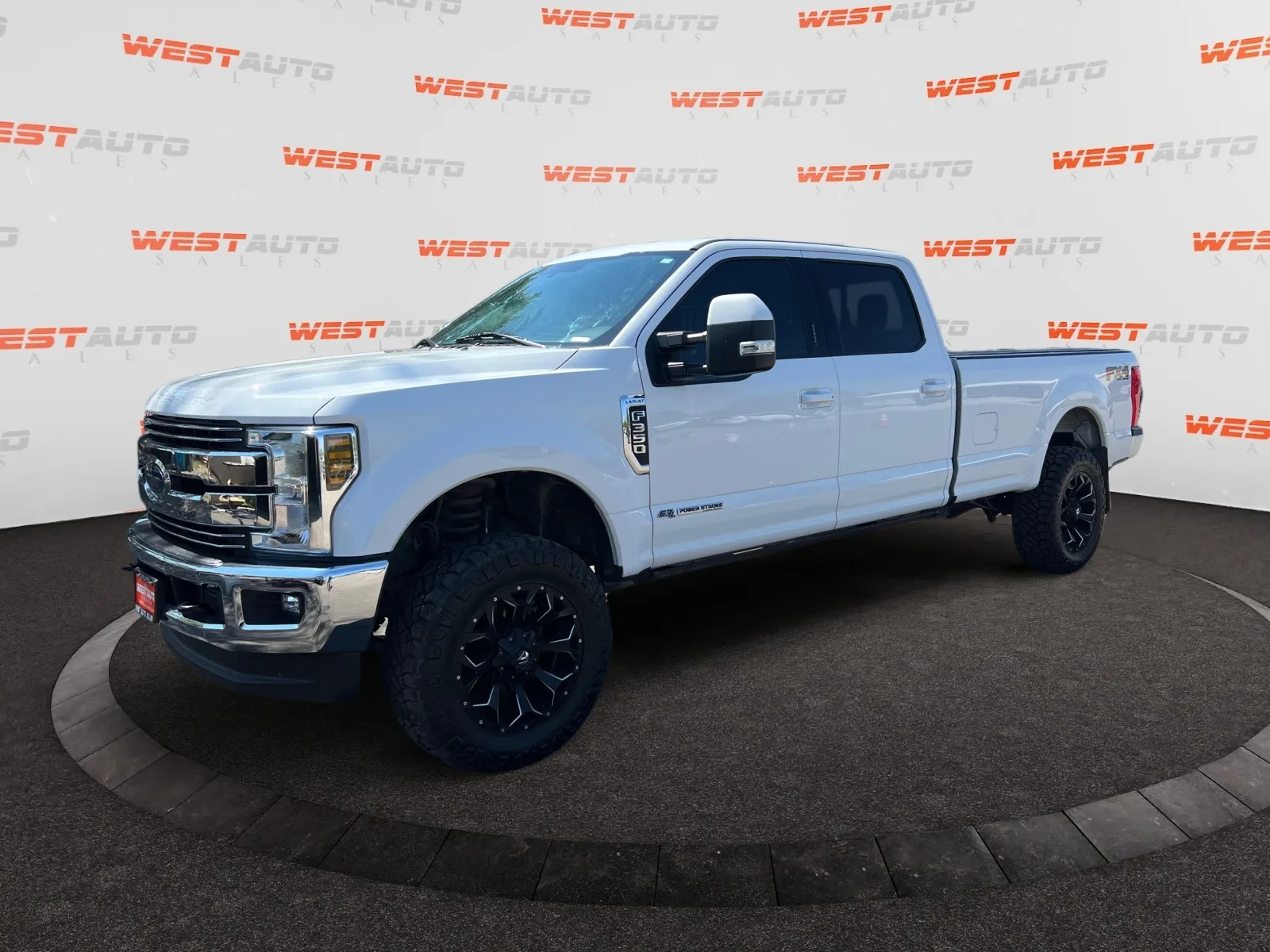 White 2018 Ford F-350SD Lariat for sale in West Valley City, UT