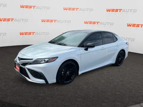 White 2023 Toyota Camry XSE V6 for sale in West Valley City, UT