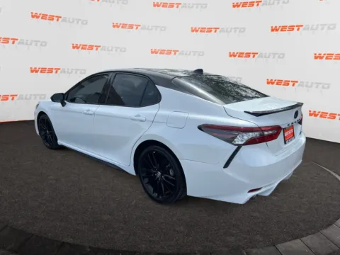 Another view of 2023 Toyota Camry XSE V6 for sale in West Valley City, UT at West Auto Sales - West Valley