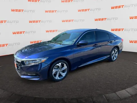 Black 2020 Honda Accord EX for sale in West Valley City, UT