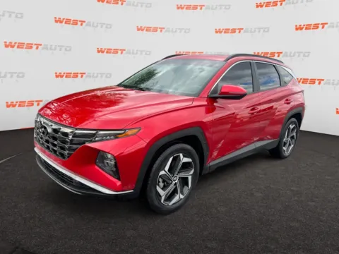Red 2022 Hyundai Tucson SEL for sale in West Valley City, UT