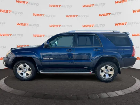 Photos of 2004 Toyota 4Runner Limited for sale in West Valley City, UT at West Auto Sales - West Valley