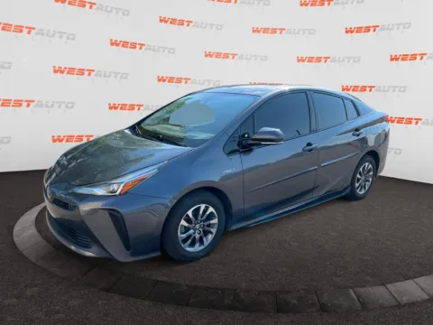 Gray 2019 Toyota Prius Limited for sale in West Valley City, UT