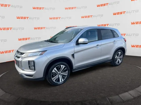 Red 2021 Mitsubishi Outlander Sport for sale in West Valley City, UT