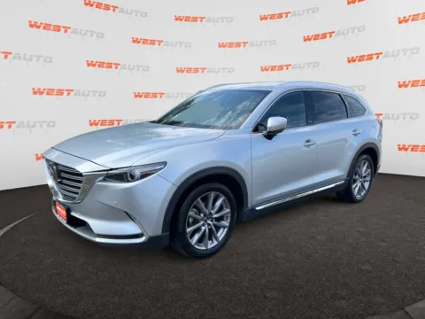 Silver 2023 Mazda CX-9 Grand Touring for sale in West Valley City, UT