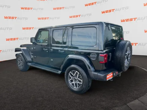 Another view of 2024 Jeep Wrangler Sahara for sale in West Valley City, UT at West Auto Sales - West Valley