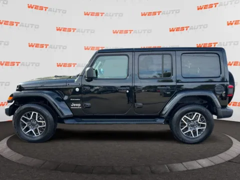 Another view of 2024 Jeep Wrangler Sahara for sale in West Valley City, UT at West Auto Sales - West Valley