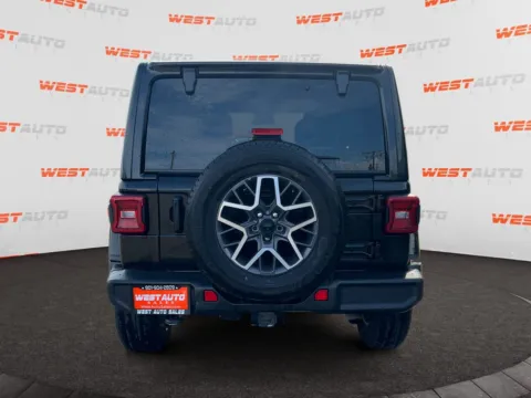More photos of 2024 Jeep Wrangler Sahara at West Auto Sales - West Valley, UT