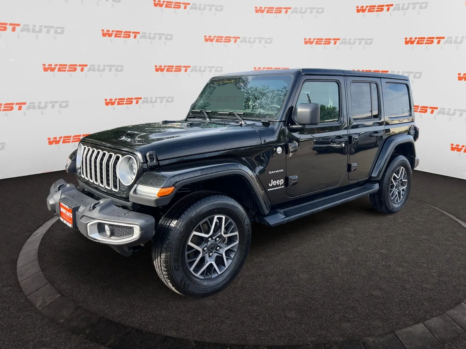 Black 2024 Jeep Wrangler Sahara for sale in West Valley City, UT