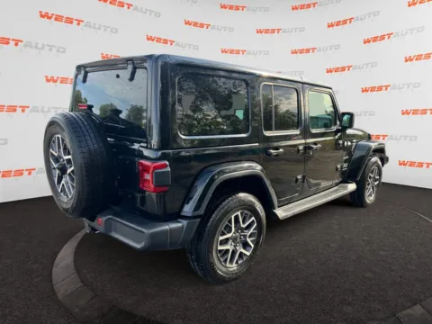 More photos of 2024 Jeep Wrangler Sahara at West Auto Sales - West Valley, UT