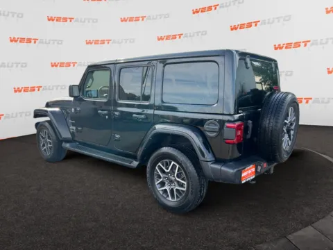 Another view of 2024 Jeep Wrangler Sahara for sale in West Valley City, UT at West Auto Sales - West Valley