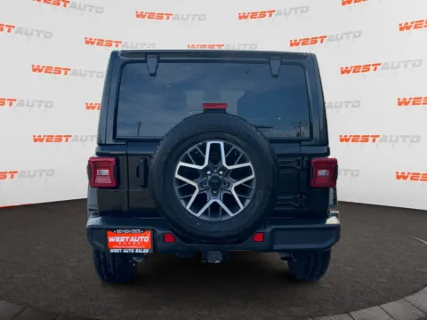 More photos of 2024 Jeep Wrangler Sahara at West Auto Sales - West Valley, UT